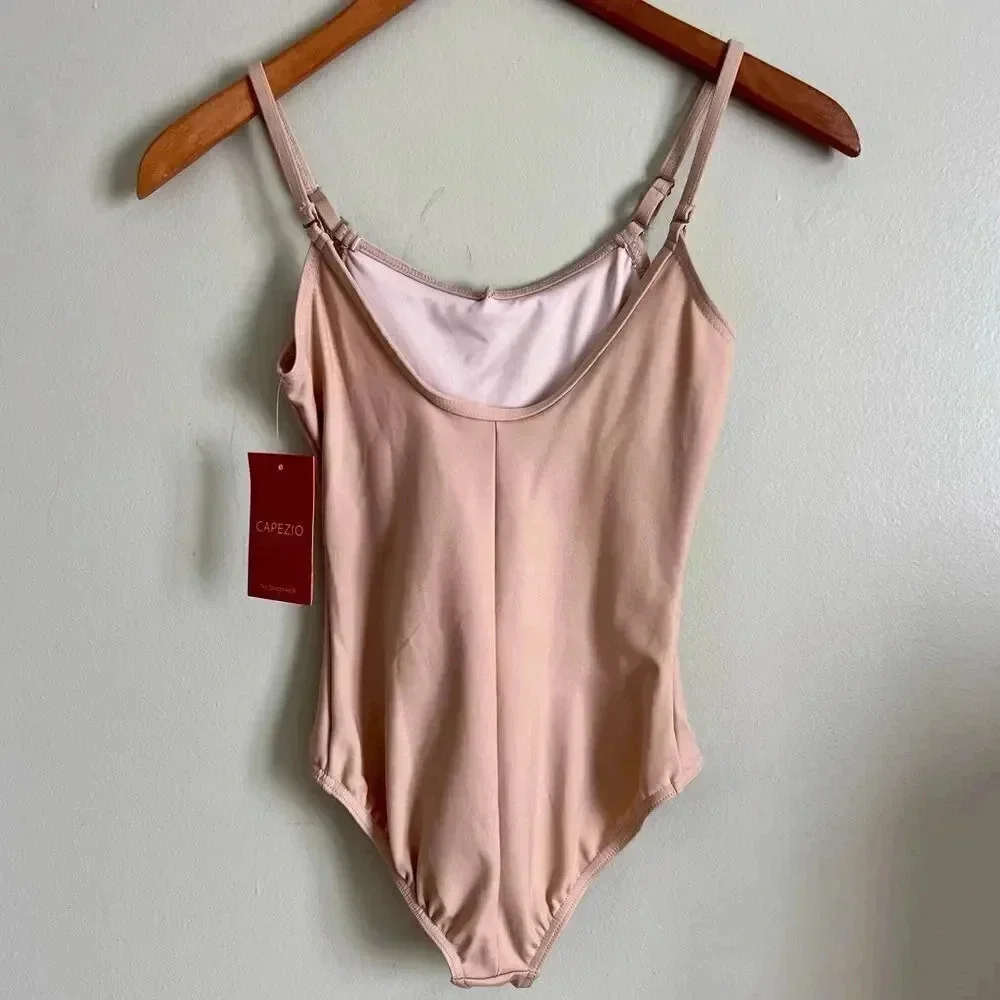 Capezio Camisole Leotard Adjustable Straps Size Kids Large
